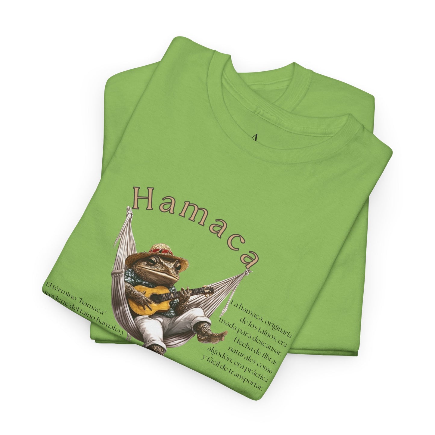 Hamaca Sapo Concho Cotton Tee