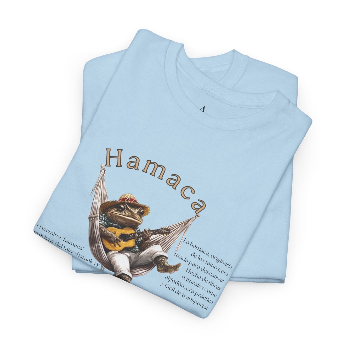 Hamaca Sapo Concho Cotton Tee