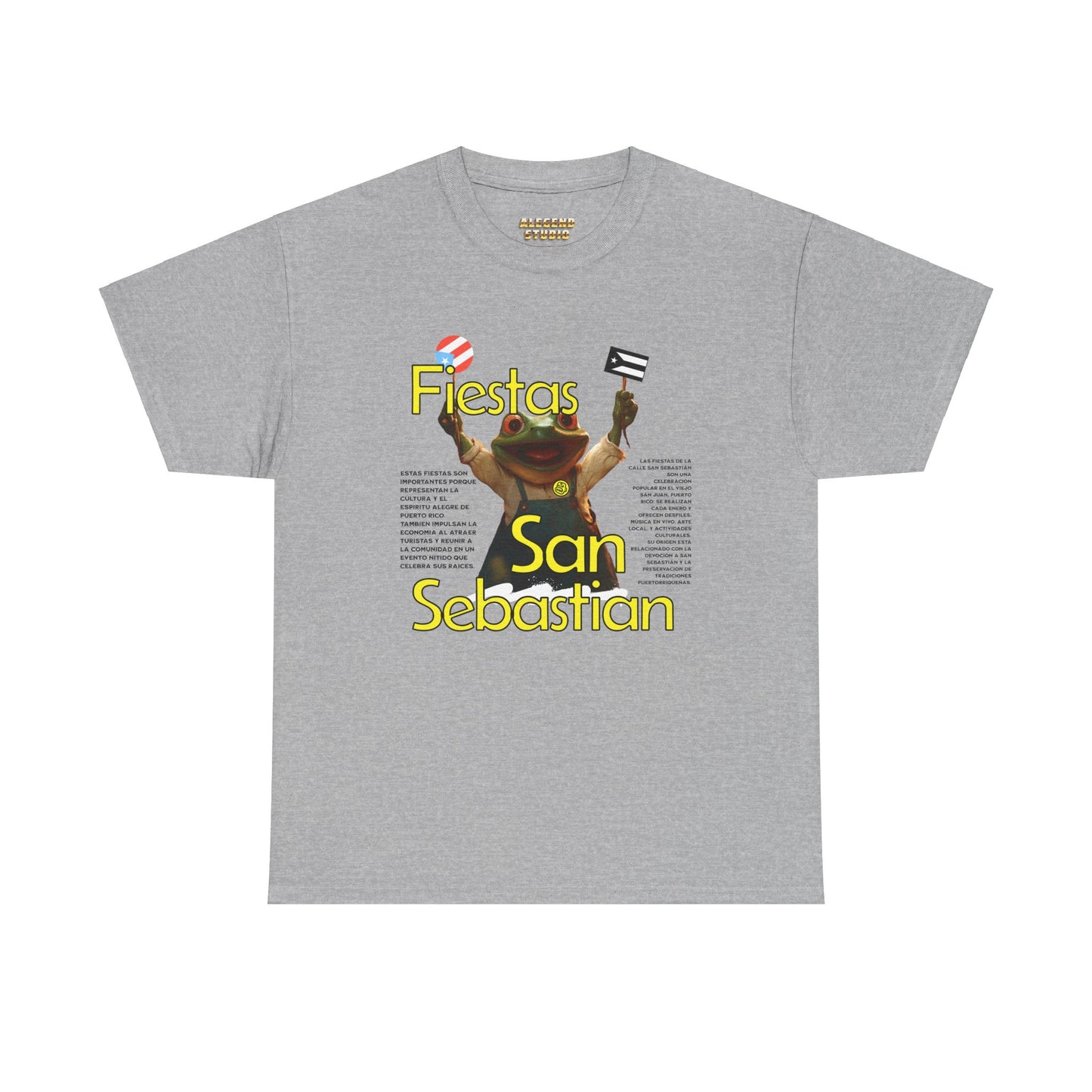 Fiestas de la Calle San Sebastián 2025 X Sapo Concho T-Shirt