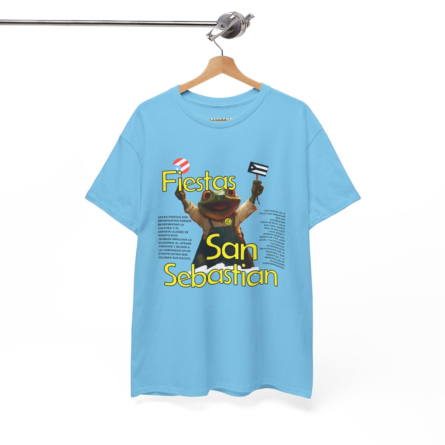 Fiestas de la Calle San Sebastián 2025 X Sapo Concho T-Shirt