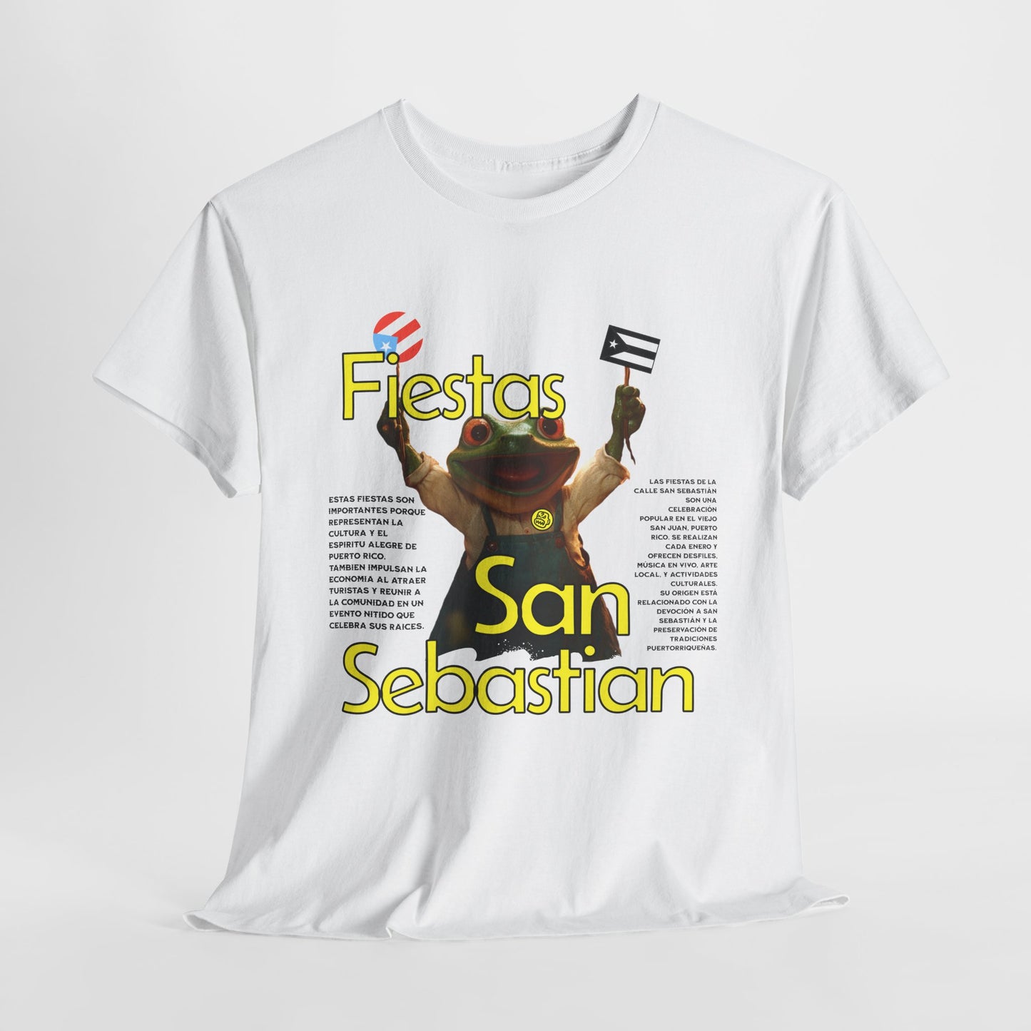 Fiestas de la Calle San Sebastián 2025 X Sapo Concho T-Shirt