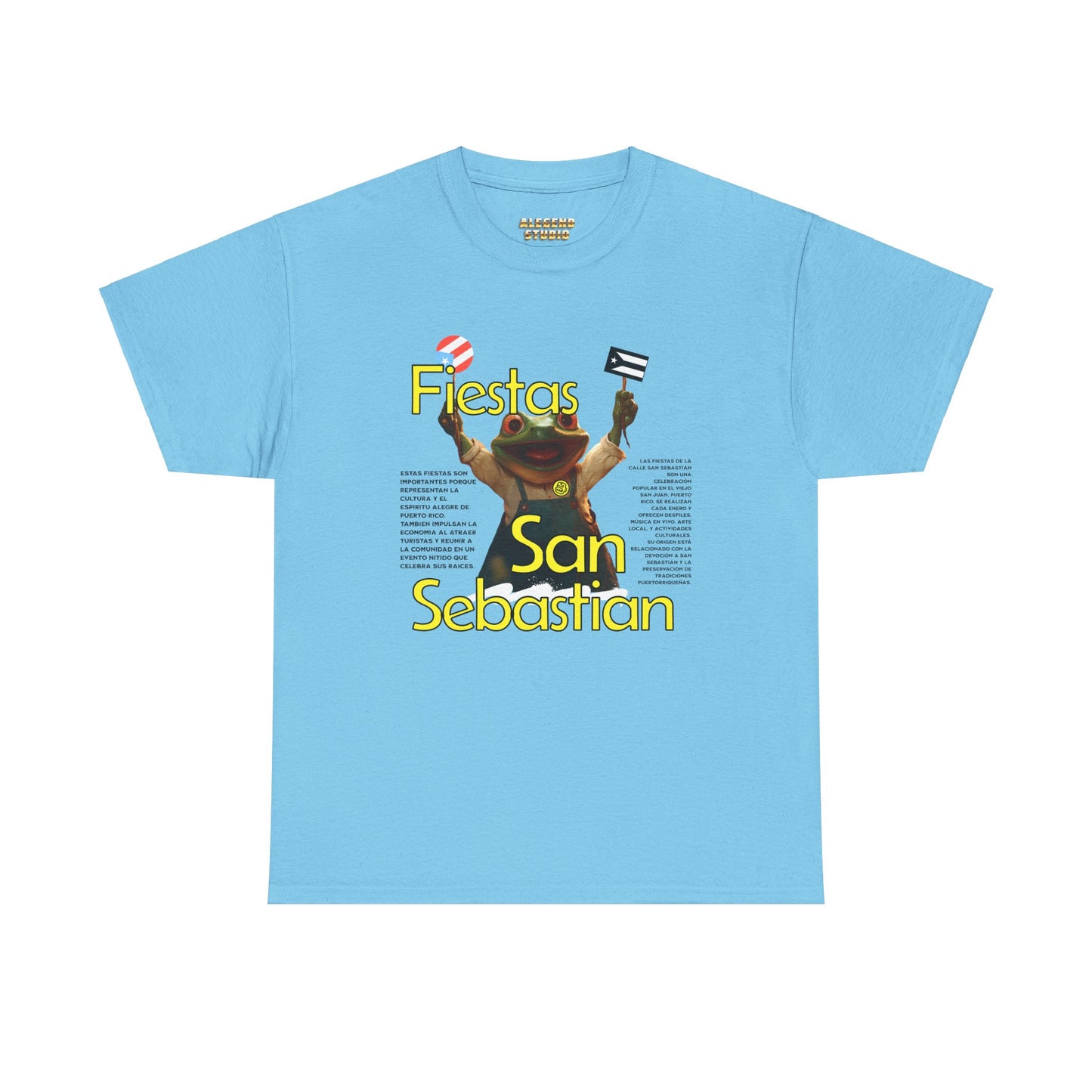 Fiestas de la Calle San Sebastián 2025 X Sapo Concho T-Shirt