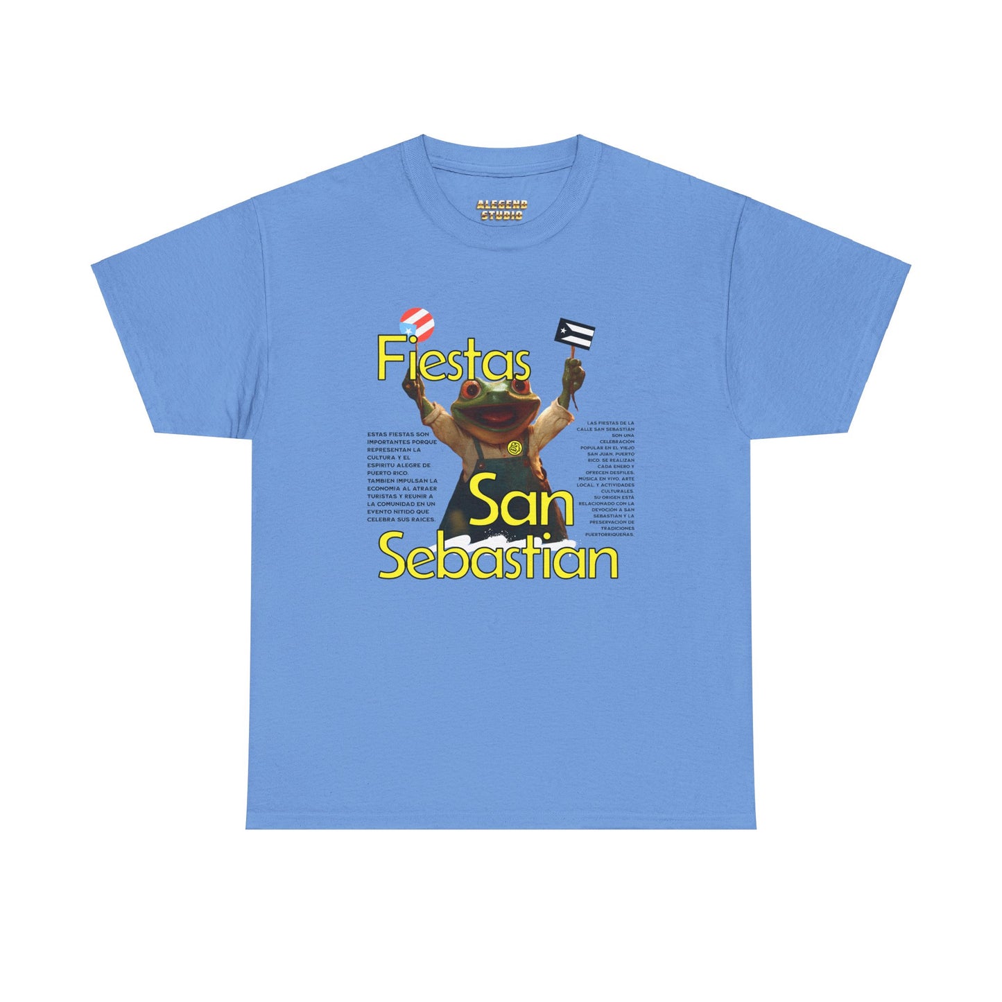 Fiestas de la Calle San Sebastián 2025 X Sapo Concho T-Shirt