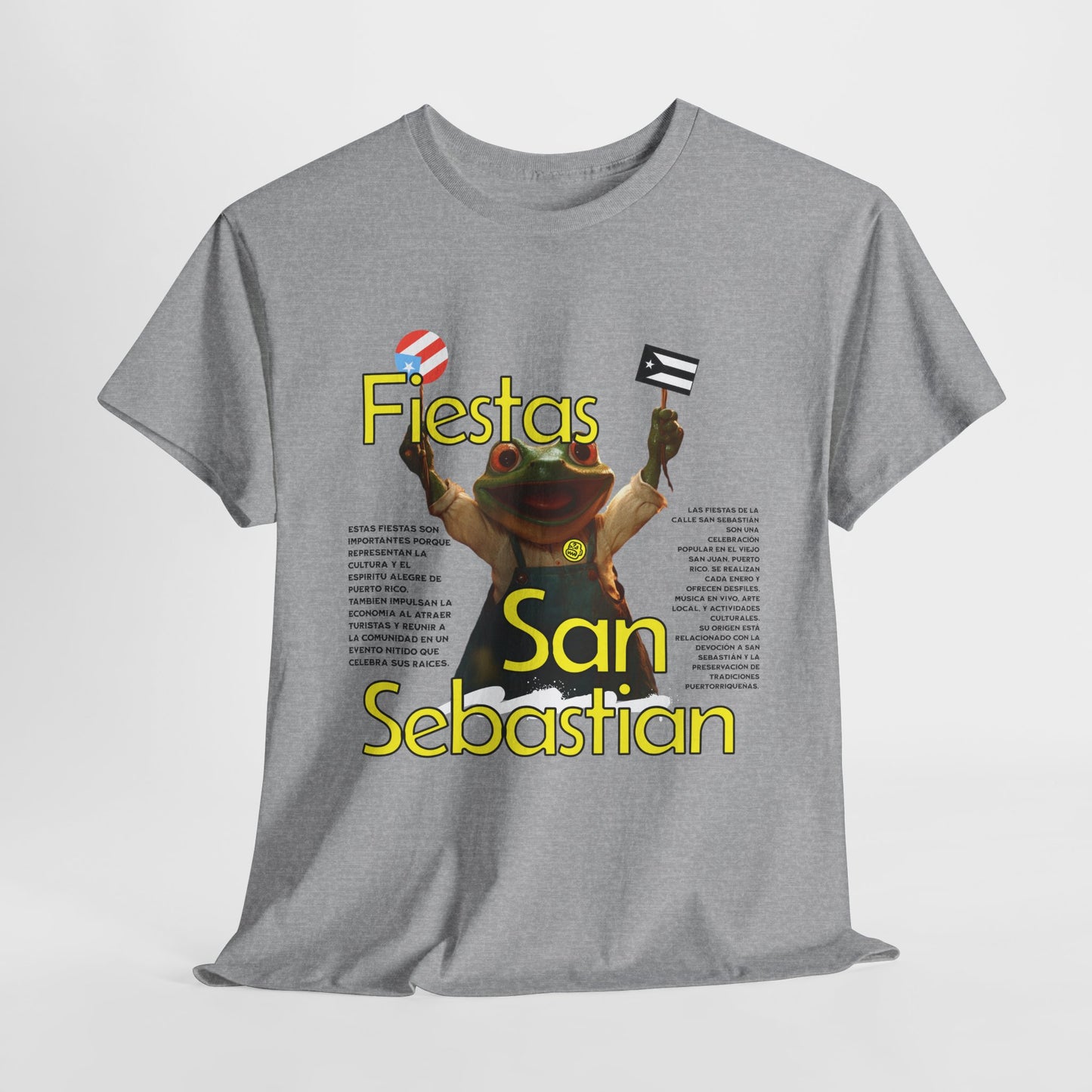 Fiestas de la Calle San Sebastián 2025 X Sapo Concho T-Shirt