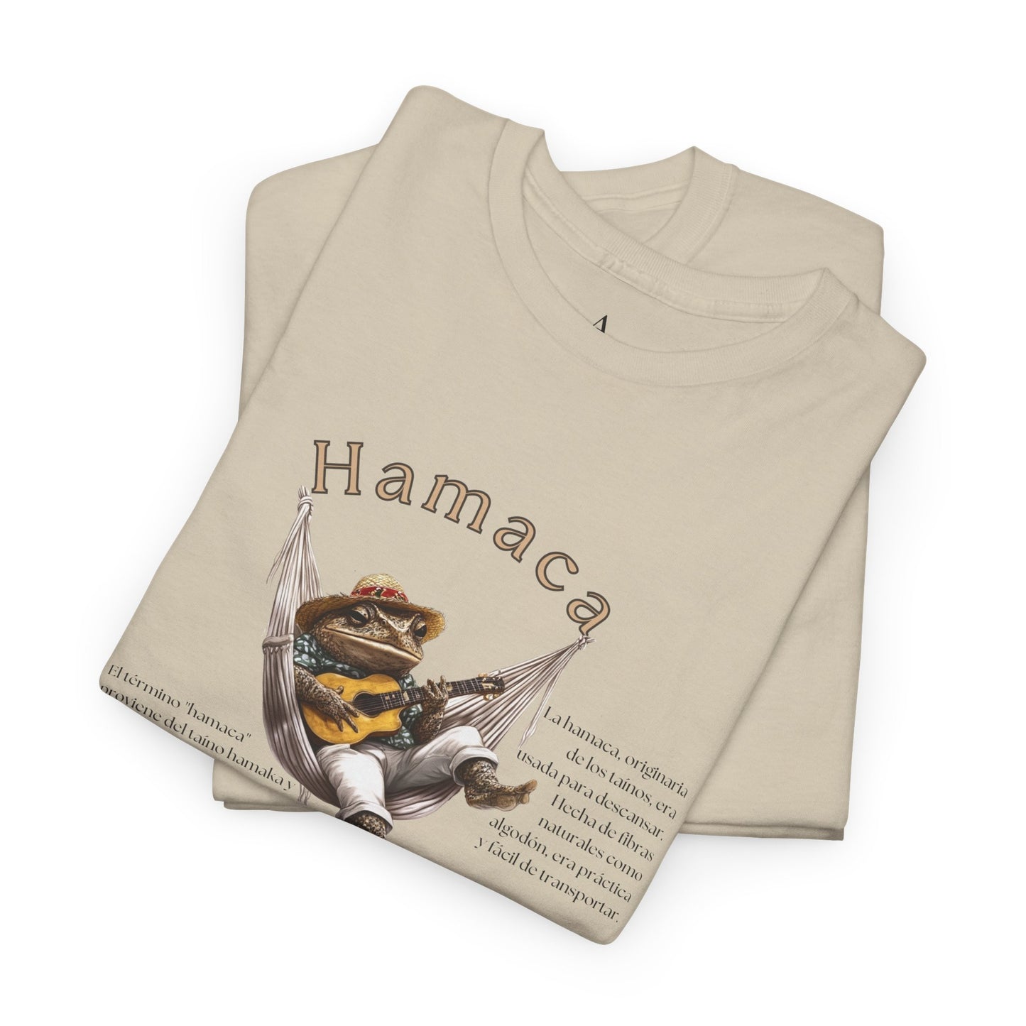 Hamaca Sapo Concho Cotton Tee