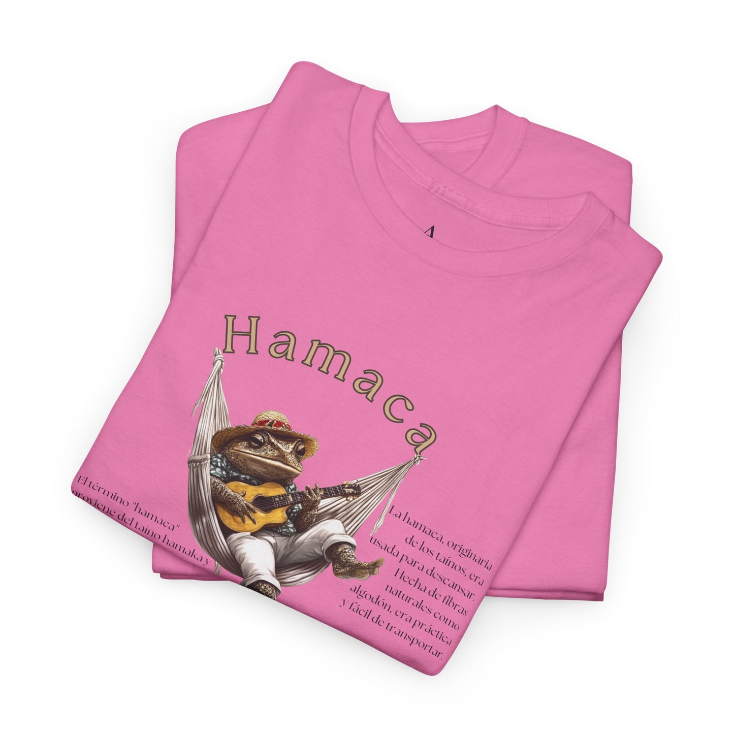 Hamaca Sapo Concho Cotton Tee