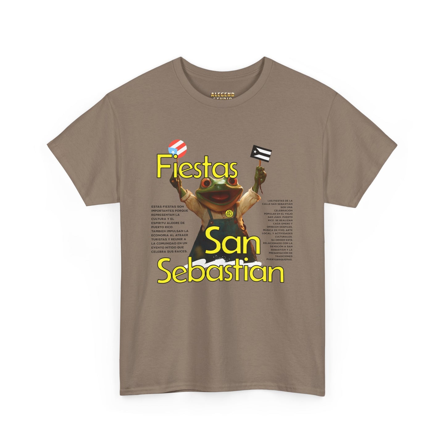 Fiestas de la Calle San Sebastián 2025 X Sapo Concho T-Shirt