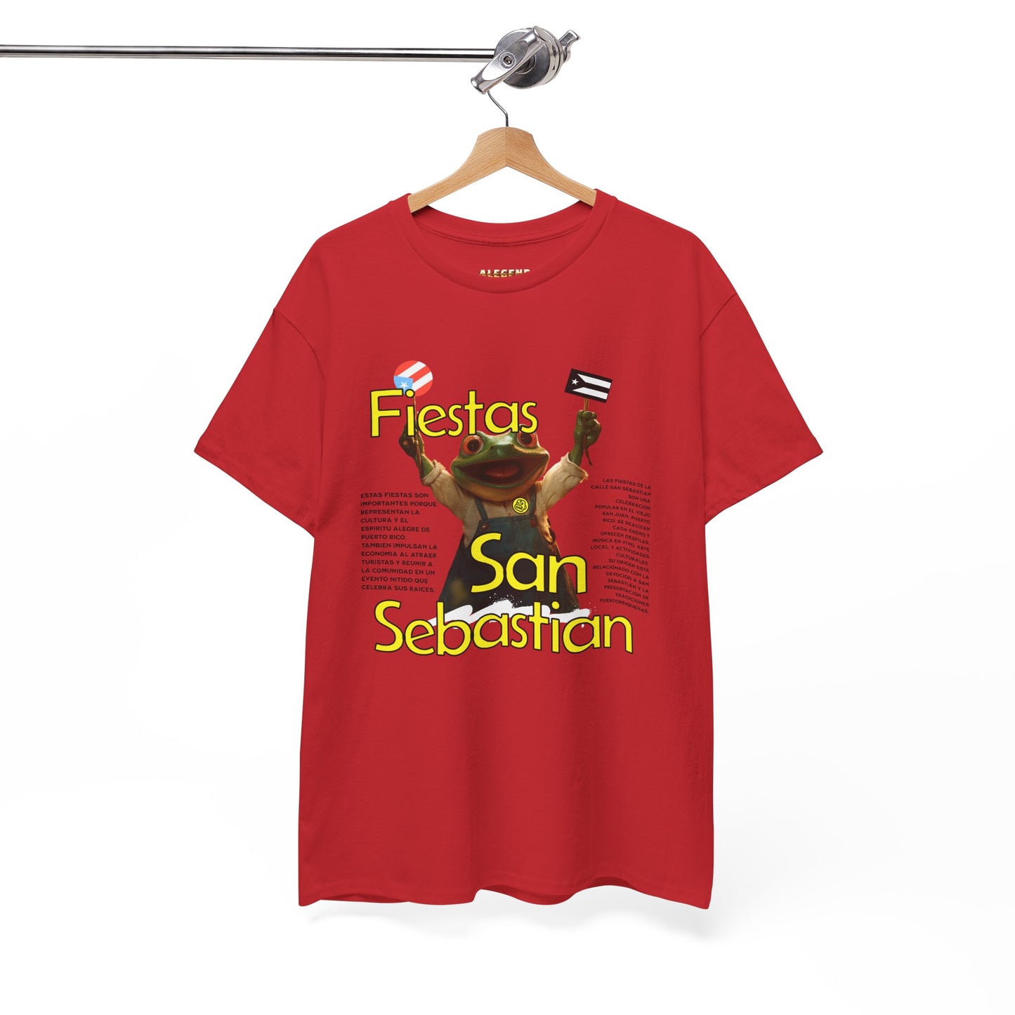 Fiestas de la Calle San Sebastián 2025 X Sapo Concho T-Shirt