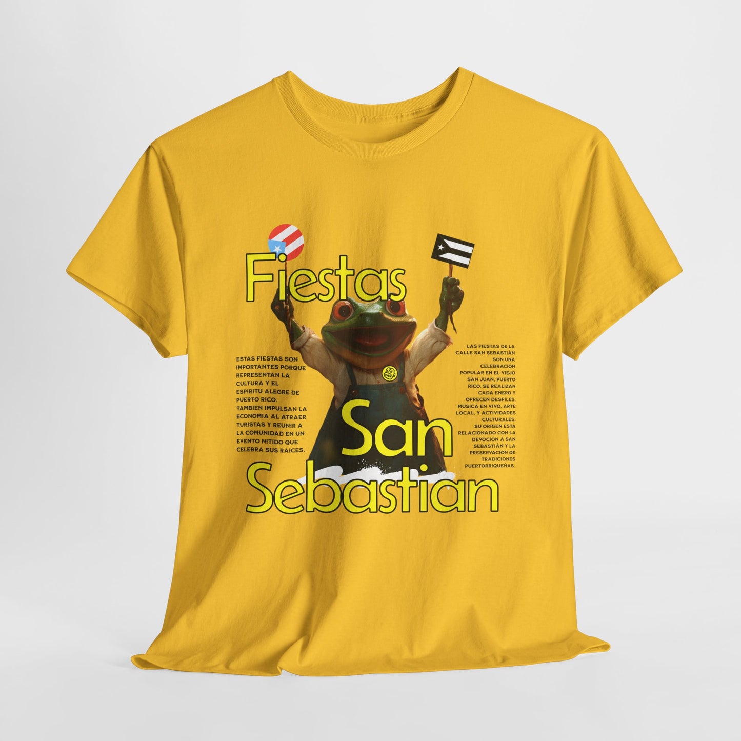 Fiestas de la Calle San Sebastián 2025 X Sapo Concho T-Shirt