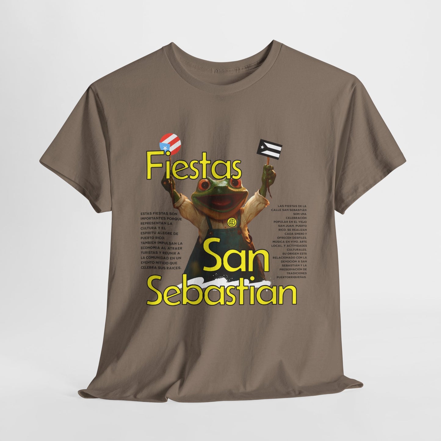 Fiestas de la Calle San Sebastián 2025 X Sapo Concho T-Shirt