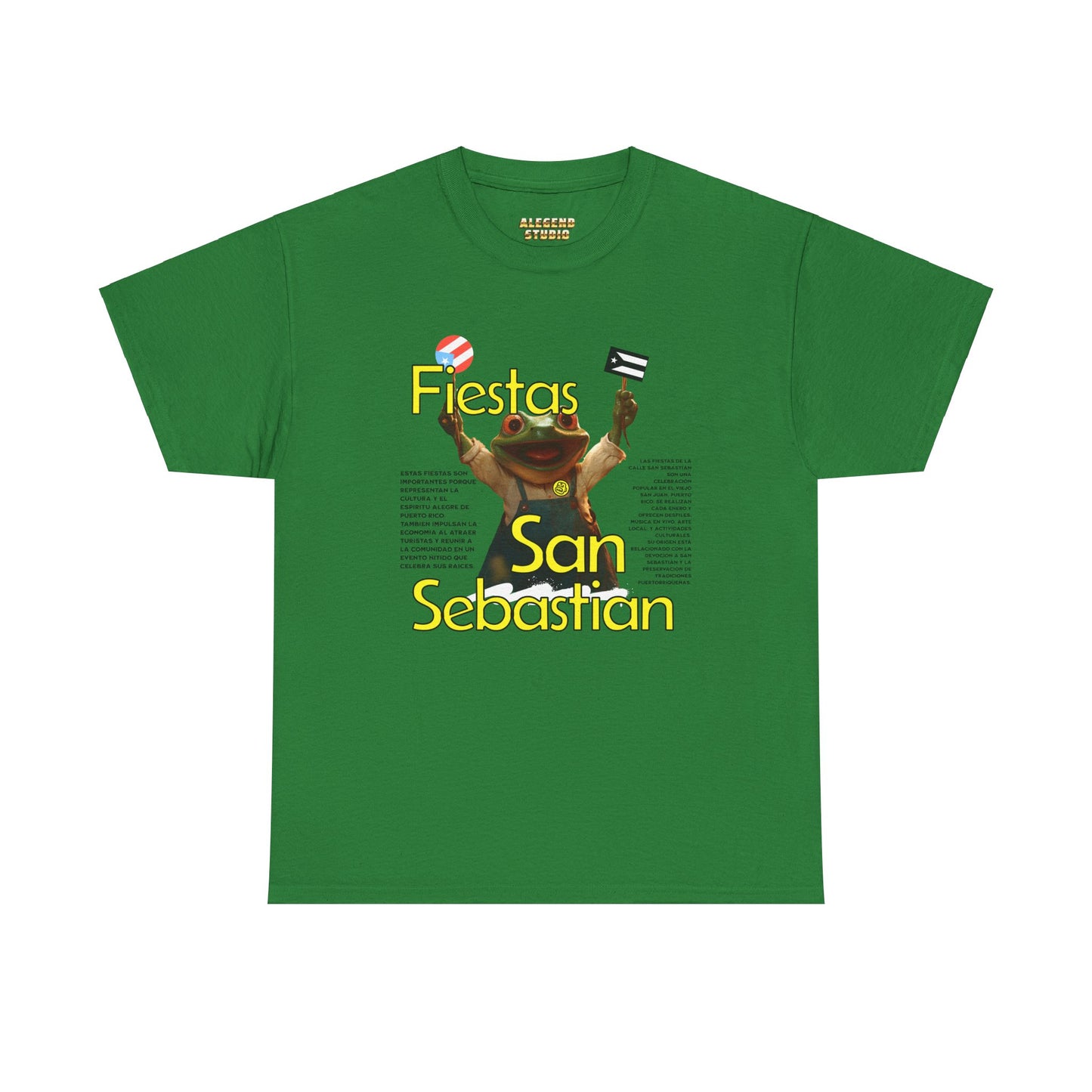 Fiestas de la Calle San Sebastián 2025 X Sapo Concho T-Shirt