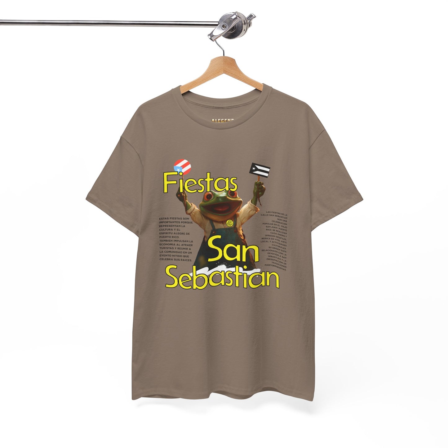 Fiestas de la Calle San Sebastián 2025 X Sapo Concho T-Shirt