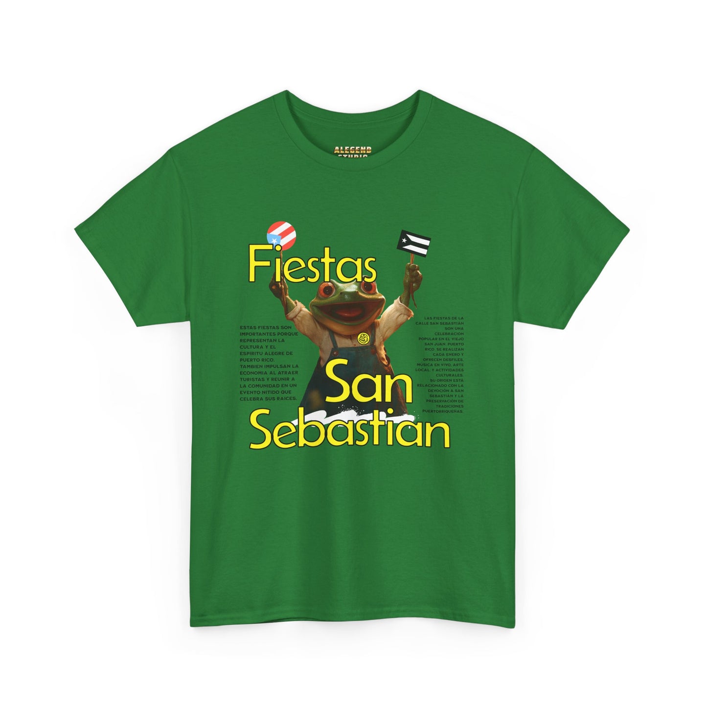 Fiestas de la Calle San Sebastián 2025 X Sapo Concho T-Shirt