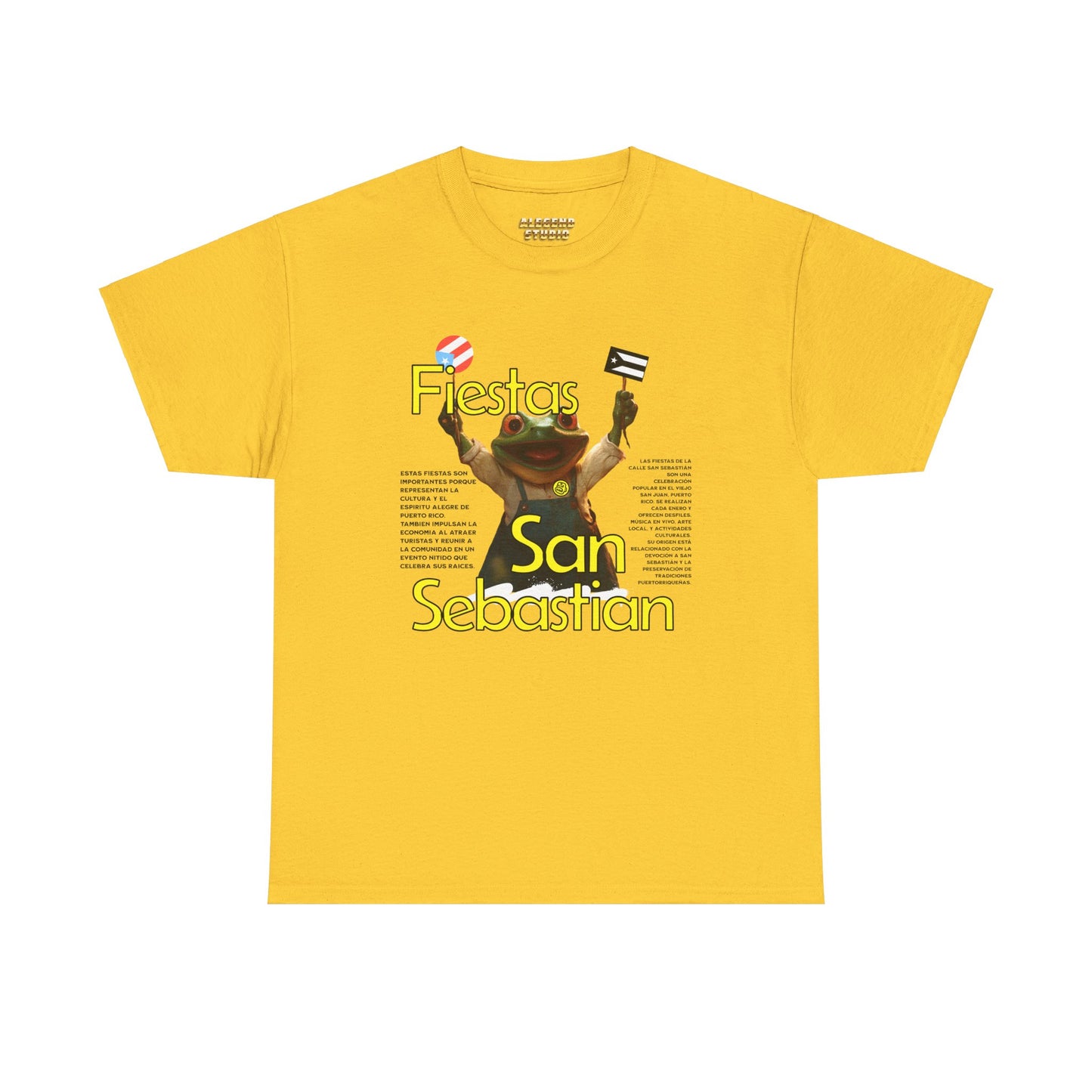 Fiestas de la Calle San Sebastián 2025 X Sapo Concho T-Shirt