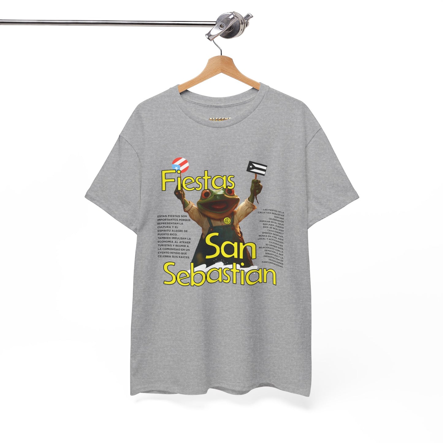 Fiestas de la Calle San Sebastián 2025 X Sapo Concho T-Shirt