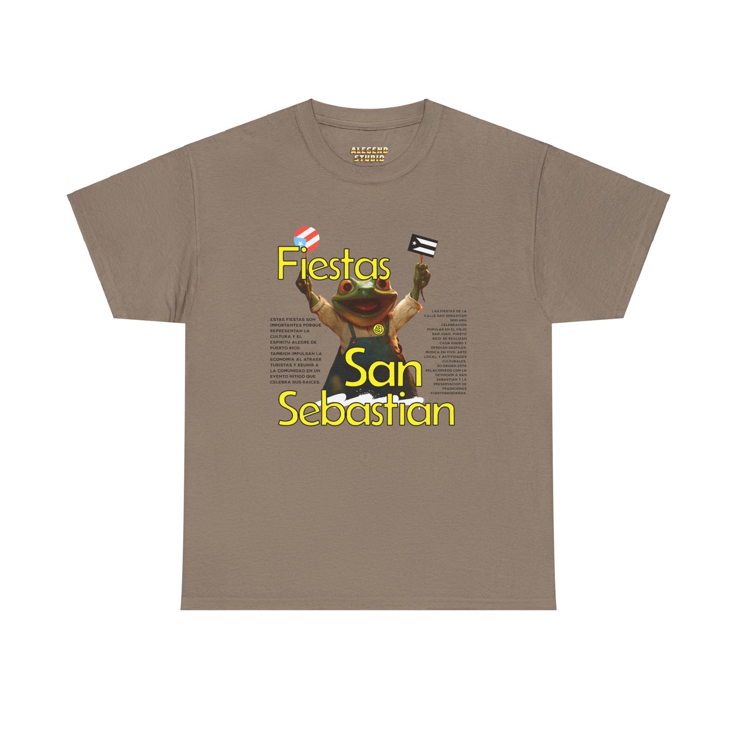 Fiestas de la Calle San Sebastián 2025 X Sapo Concho T-Shirt