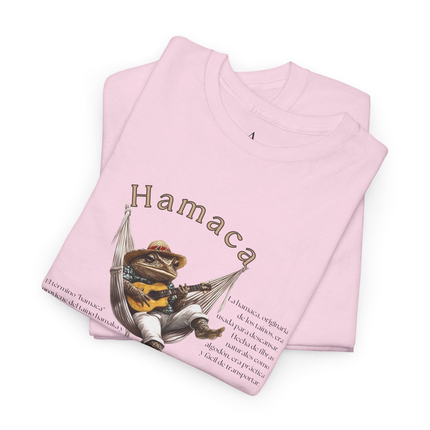 Hamaca Sapo Concho Cotton Tee